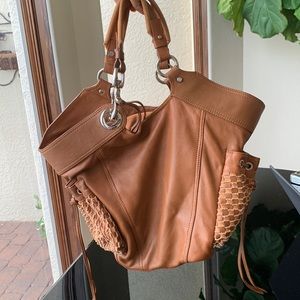 Francesco Biasia Leather Handbag